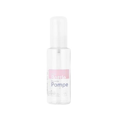 Botella dosificadora transparente pet 80ml -  Miniso