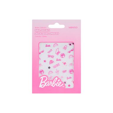Sticker para uñas barbie collection -  Barbie