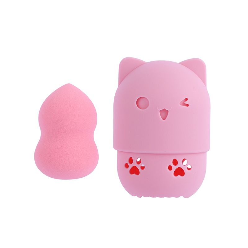 Set-de-esponjas-de-maquillaje-gatitos-con-estuche-de-silicona-Miniso-1-21428