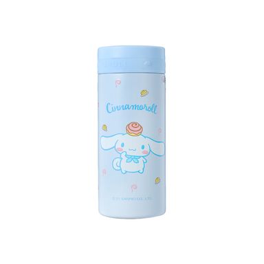 Termo botella aislada con personajes de sanrio 200 ml cinnamoroll azul -  Sanrio