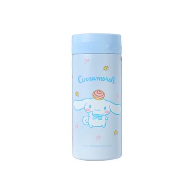Termo botella aislada con personajes de sanrio 200 ml cinnamoroll azul -  Sanrio