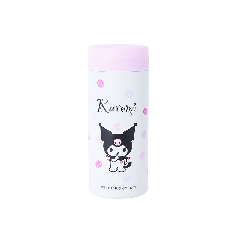 Termo-botella-aislada-con-personajes-de-sanrio-200-ml-kuromi-morado-blanco-Sanrio-1-21433