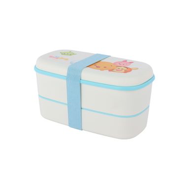 Contenedor para alimentos de doble capa de la colección disney tsum tsum 684 ml -  Disney