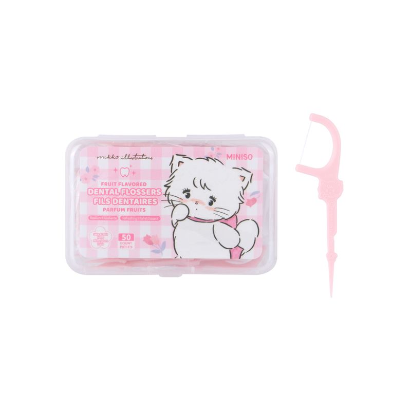 Palillo-dental-mikko-collection-fruity-dental-flossers-sabor-a-melocot-n-sakura-Mikko-1-21472