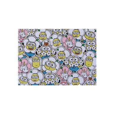 Rompecabezas puzzle de 1000 piezas de la colección daisy serie minions -  Minions