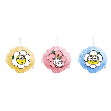 Esponja de bano colección daisy minions -  Minions