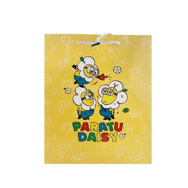Bolsa de regalo grande de daisy collection serie minions -  Minions
