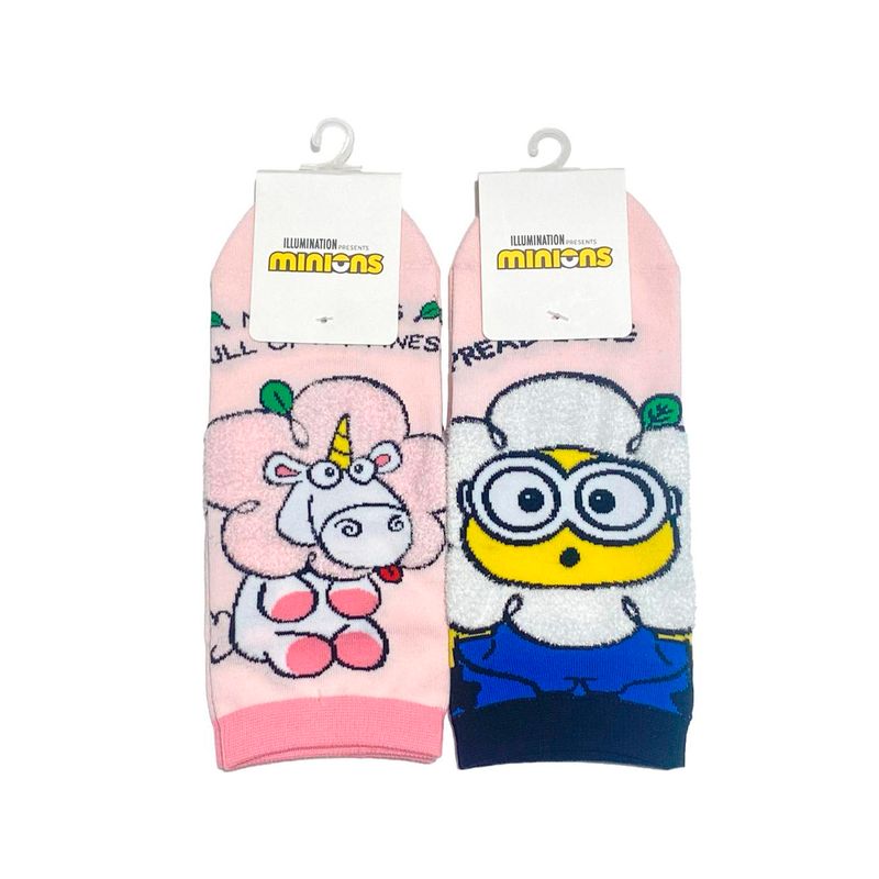 Medias-minions-colecci-n-daisy-cara-de-florecita-rosa-Minions-1-21529