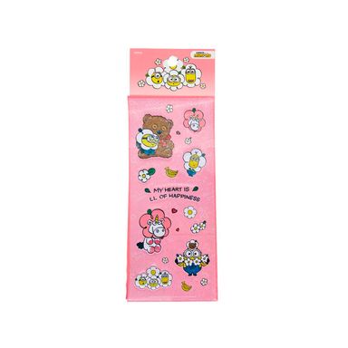 Stickers set guka de la colección daisy b serie minions -  Minions
