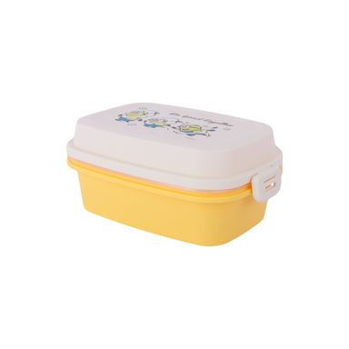 Contenedor para alimentos caja bento de doble capa de la colección daisy minions 980 ml -  Minions