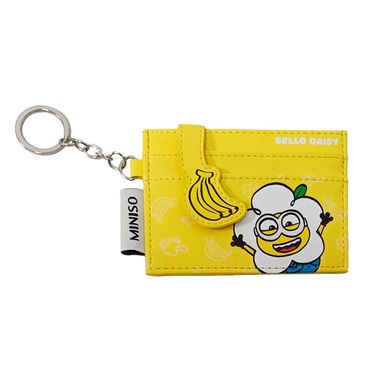 Tarjetero minions colección daisy amarillo -  Minions