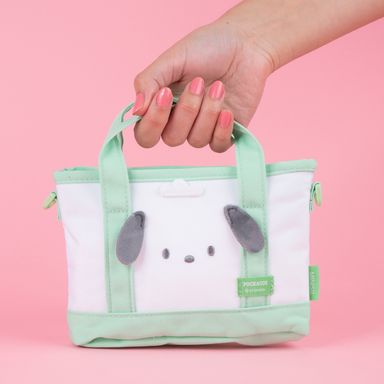 Bolso tote mini con correa sanrio pochacco -  Sanrio