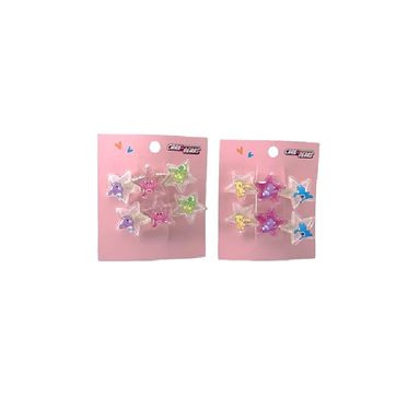 Set de broches para cabello colección care bears estrellas 2 pzas -  Care Bears