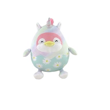 Peluche disfraz redondo mini pen pen rosa flor unicornio serie mini family -  Miniso