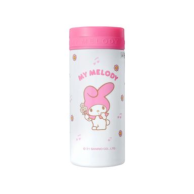 Termo botella aislante con personajes de sanrio 200 ml my melody blanco y rosa -  Sanrio