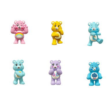 Imán 3D para nevera de la colección care bears colores mixtos -  Care Bears