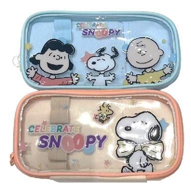 Cartuchera estuche grande de doble capa 2 modelos surtidos serie snoopy -  Snoopy