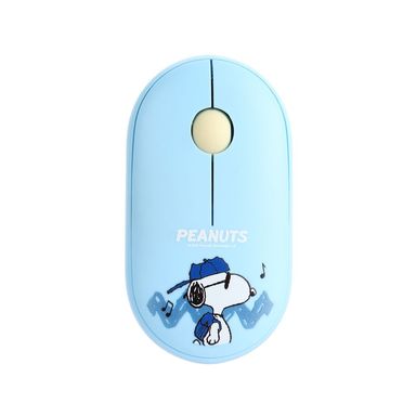 Mouse inalámbrico silencioso snoopy colorful life collection mod e160 azul -  Snoopy
