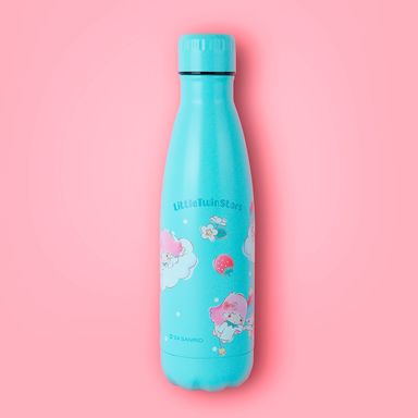 Termo botella aislante de doble pared personajes sanrio colección strawberry 500 ml little twins -  Sanrio