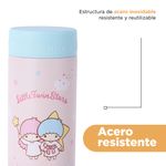 Termo-botella-aislante-con-personajes-de-sanrio-200-ml-little-twin-stars-rosa-Sanrio-6-21436