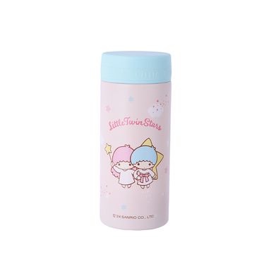 Termo botella aislante con personajes de sanrio 200 ml little twin stars rosa -  Sanrio
