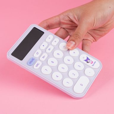 Calculadora kuromi serie sanrio -  Sanrio