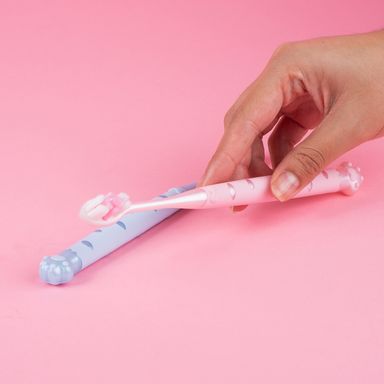 Cepillos de dientes de alta densidad cat paw paquete de 2 -  Miniso