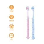 Cepillos-de-dientes-de-alta-densidad-cat-paw-paquete-de-2-Miniso-3-20644