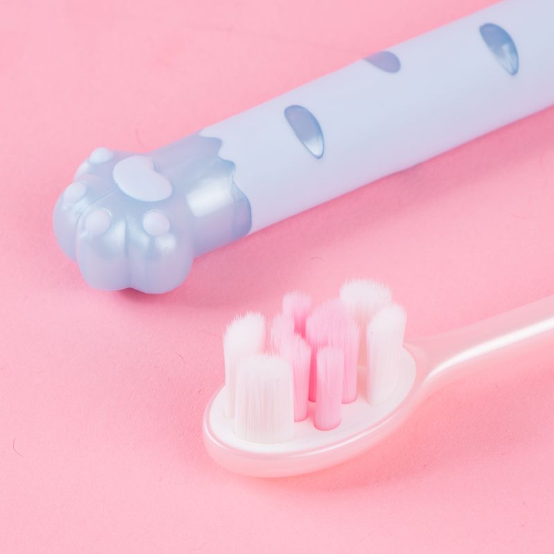 Cepillos-de-dientes-de-alta-densidad-cat-paw-paquete-de-2-Miniso-5-20644
