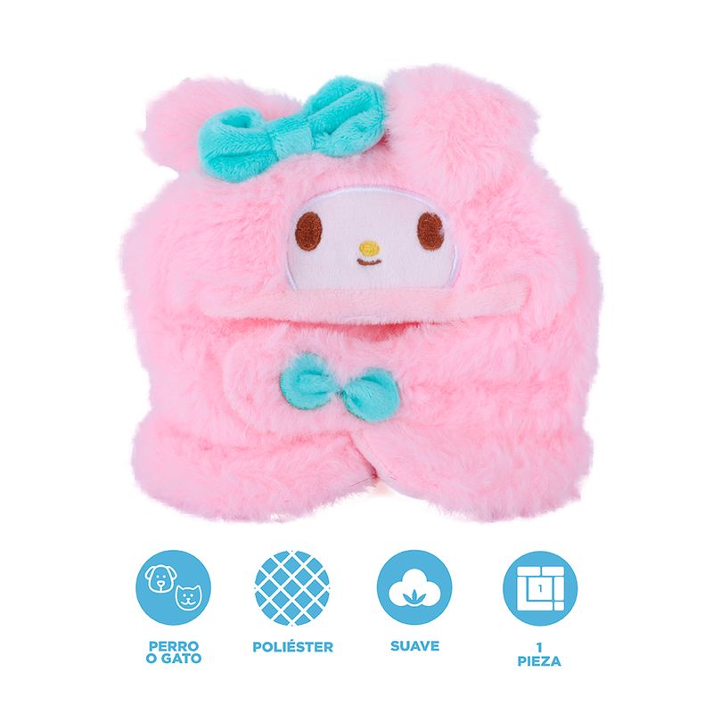 Gorro-para-mascotas-my-melody-mini-party-series-14cm-x-14cm-Sanrio-3-18049