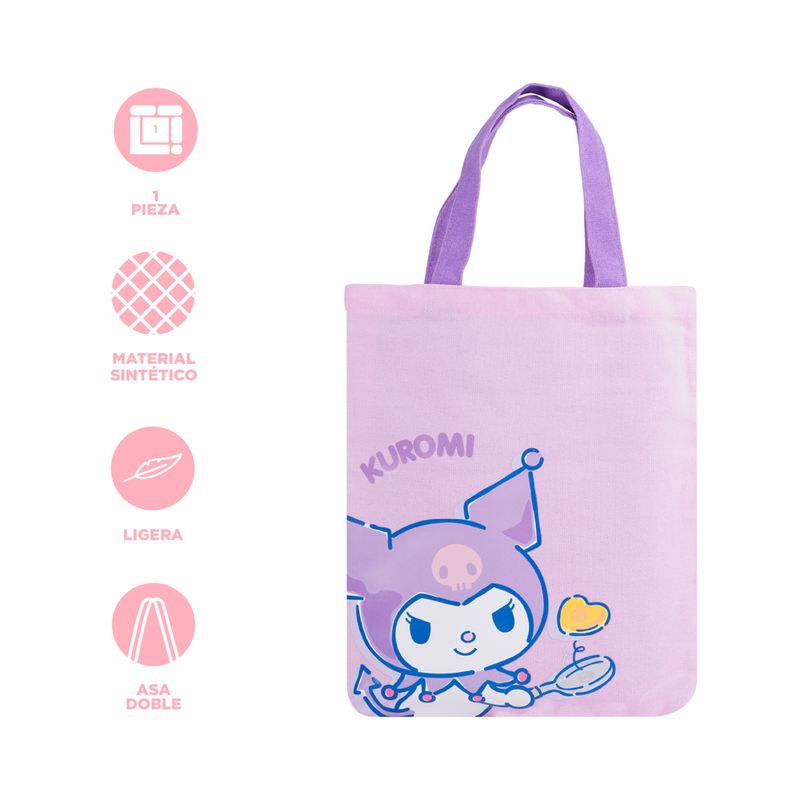 Bolso-de-compras-sanrio-serie-fruits-kuromi-morado-Sanrio-4-20798