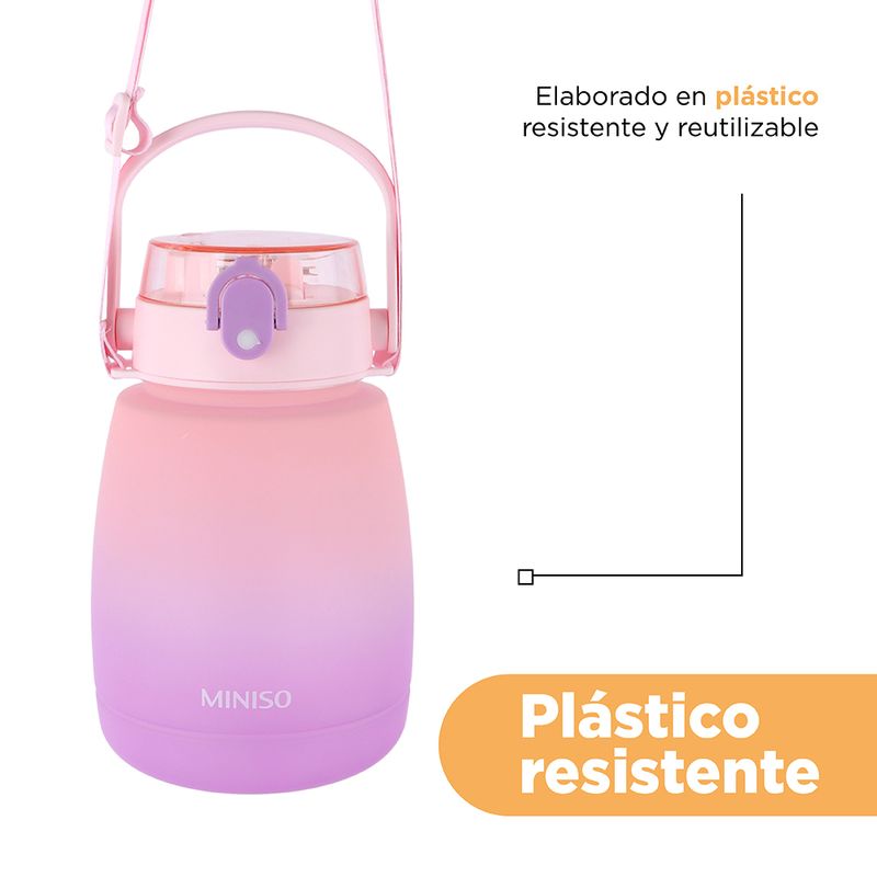 Tomatodo-de-gran-capacidad-con-correa-para-el-hombro-1300-ml-degradado-rosa-p-rpura-Miniso-6-20925
