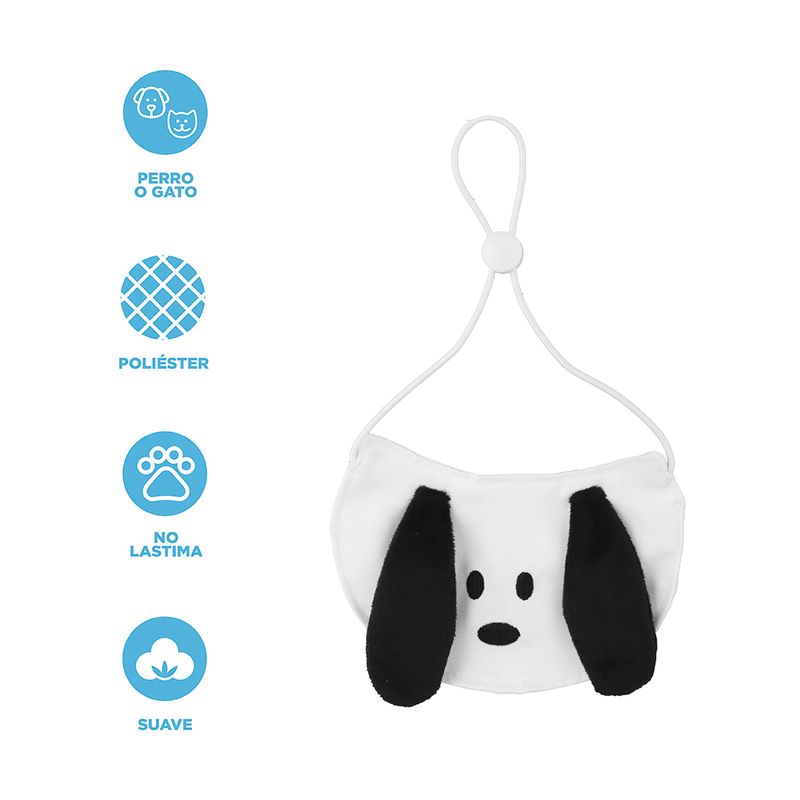 Babero-snoopy-orejas-ca-das-serie-snoopy-para-mascotas-Snoopy-3-21455