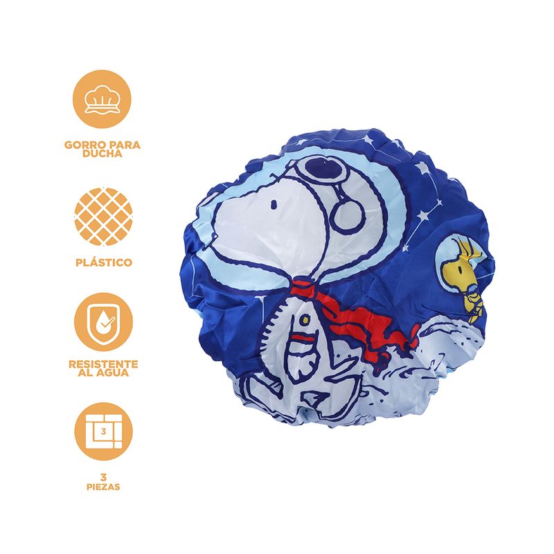 Gorro-de-ducha-de-doble-capa-de-la-colecci-n-snoopy-the-little-space-explorer-Snoopy-3-21470
