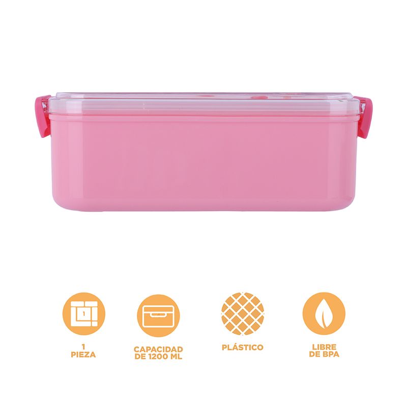 Taper-para-alimentos-serie-hologr-fica-1200-ml-rosa-Miniso-3-21339