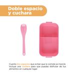 Taper-para-alimentos-serie-hologr-fica-1200-ml-rosa-Miniso-5-21339