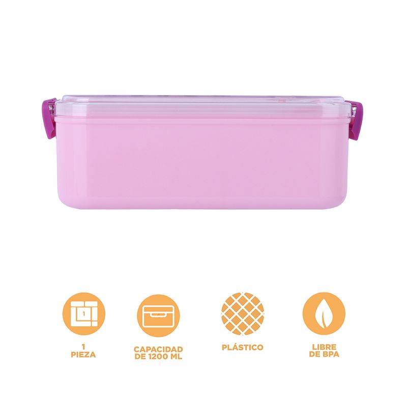 Taper-para-alimentos-serie-hologr-fica-1200-ml-p-rpura-Miniso-3-21340