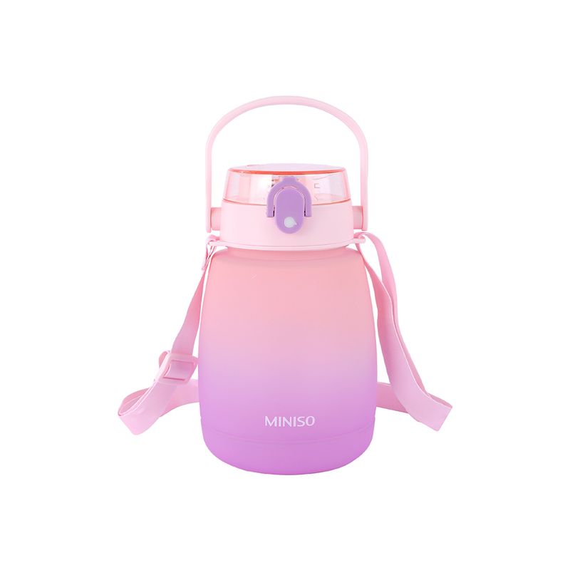 Tomatodo-de-gran-capacidad-con-correa-para-el-hombro-1300-ml-degradado-rosa-p-rpura-Miniso-1-20925
