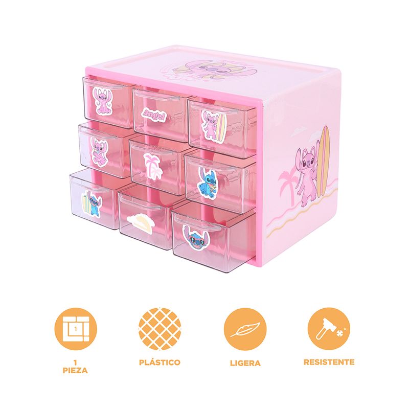 Gabinete-de-almacenamiento-con-9-cajones-disney-lilo-stitch-collection-angel-Lilo-Stitch-3-21605