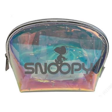 Cosmetiquera snoopy serie little space explorer holográfico -  Snoopy