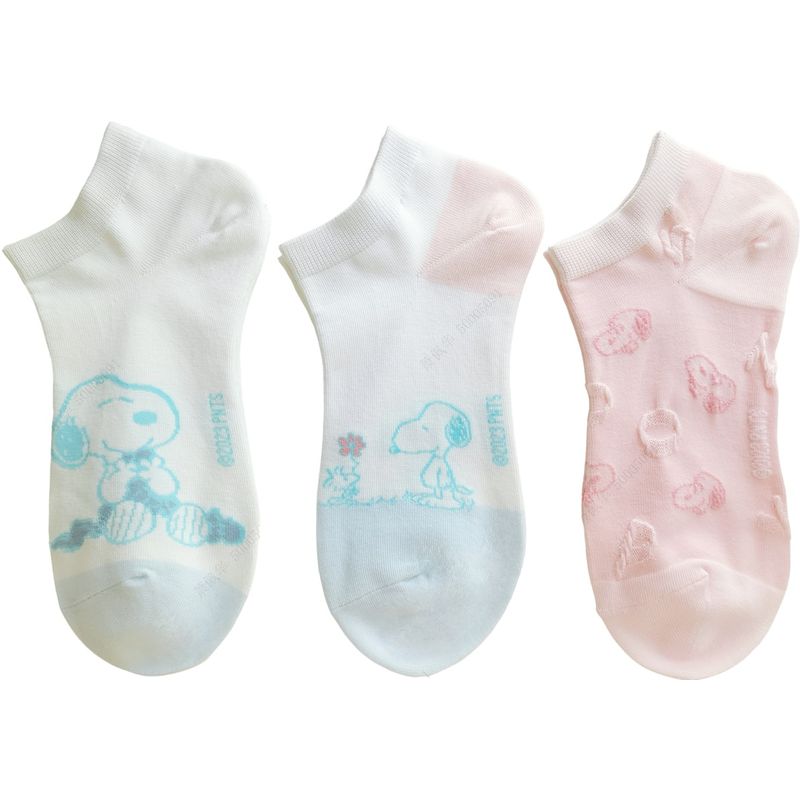 Medias-snoopy-rosa-y-azul-Snoopy-1-21592