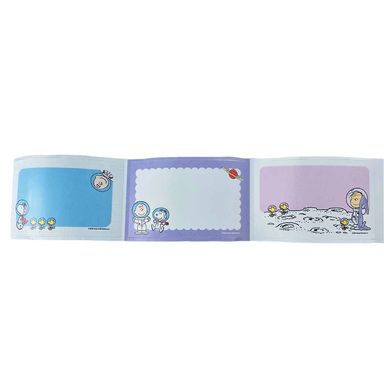 Stickers en rollo 60 unidades serie snoopy -  Snoopy