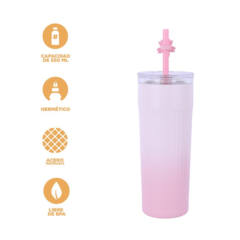 Vaso-de-acero-colecci-n-blooming-night-con-sorbete-550-ml-rosa-Miniso-4-20120