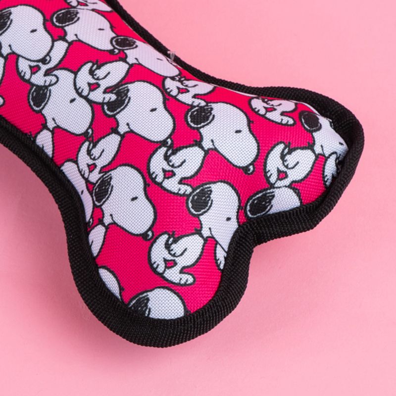 Juguetes-para-mascotas-bone-oxford-toyblack-pink-serie-snoopy-Snoopy-5-20830