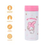 Termo-botella-aislante-con-personajes-de-sanrio-200-ml-my-melody-blanco-y-rosa-Sanrio-3-21434