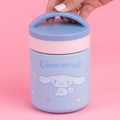Tomatodo tarro aislado con personajes de sanrio 420 ml cinnamoroll -  Sanrio