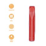 Juego-de-cubiertos-port-til-colorido-naranja-Miniso-3-20966