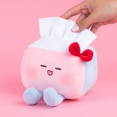 Peluche caja de pañuelos serie miniso -  Miniso