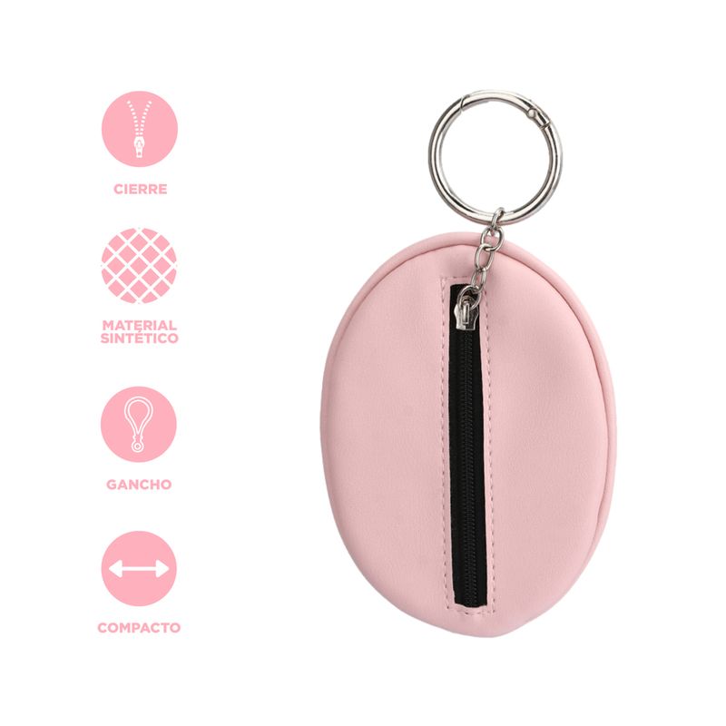 Monedero-snoopy-serie-little-space-explorer-c-psula-rosa-Snoopy-4-21575