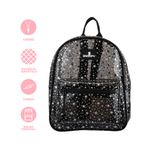 Mochila-de-moda-de-pl-stico-transparente-serie-little-space-explorer-negro-Snoopy-4-21578